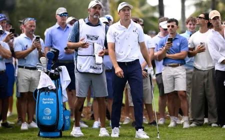Cameron Young Leads 2026 Cadillac Championship With 64 at Trump Doral