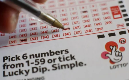 National Lottery Thunderball Results: Saturday Draw Delivers £500,000 Prize