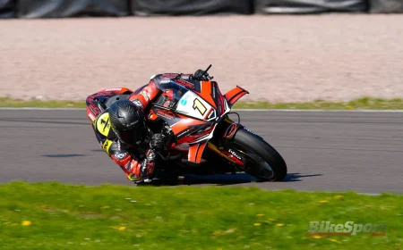 Kyle Ryde Hits 1m32.780s Lap Record in 2026 British Superbikes Practice Results