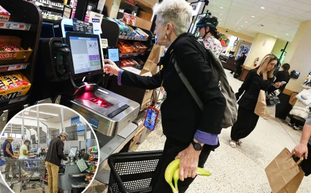 Walmart cuts self-checkout in South Philadelphia, citing customer feedback — Self-checkout
