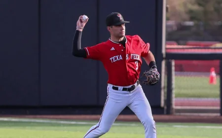 Texas Tech Softball Faces Baylor With 7.71 ERA and No. 13 Grip