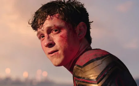 Tom Holland Reveals Spider-Man Brand New Day Opens With MJ Letter