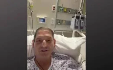 Bernie Kosar Back in Hospital for Another Procedure