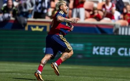 Mastroeni Says RSL Tightens Structure Before Portland Vs Real Salt Lake