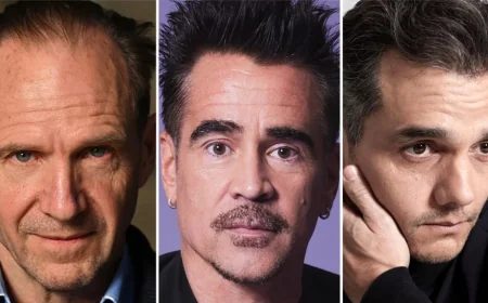 Colin Farrell Joins Ralph Fiennes in Art Film Adaptation