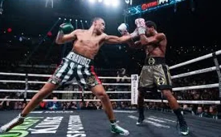 Gilberto Ramirez Puts 2 Cruiserweight Titles on Line vs. David Benavidez