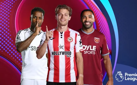 Arsenal and Brentford Lead Match Of The Day Highlights