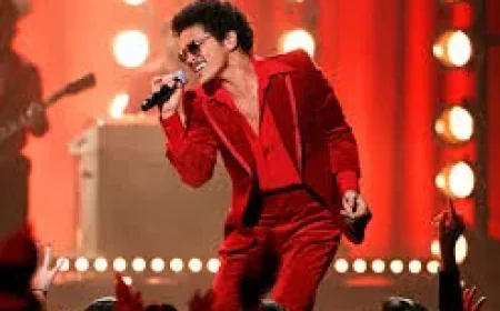 Bruno Mars Tour Opens Atlanta Run at Bobby Dodd Stadium