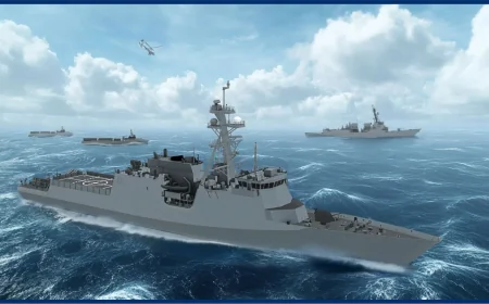 Navy Sets Q1 FY 2029 Launch For Us Navy Ff(x) Frigate Program
