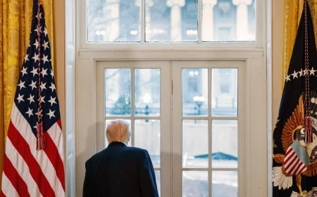 Trump Argues White House State Ballroom Needs Security Features