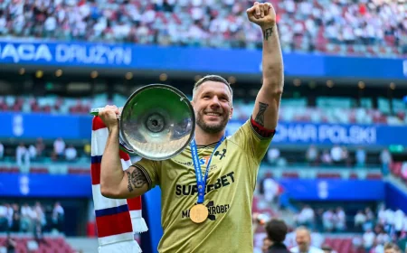 Lukas Podolski Helps Górnik Zabrze End 54-Year Cup Wait