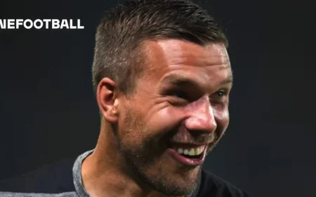 Podolski Helps Górnik Zabrze Win First Title in 54 Years
