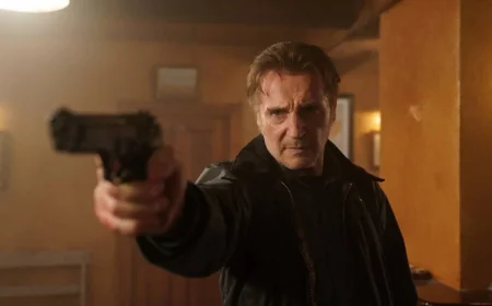Liam Neeson Leads In the Land of Saints and Sinners With 83% Score