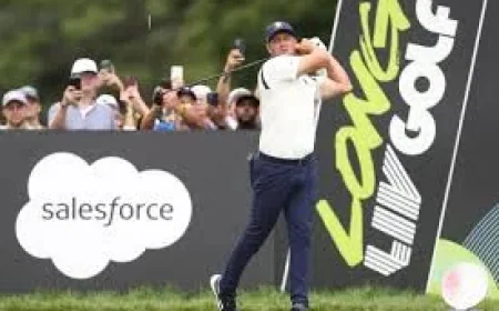 Trump Urges PGA Tour To Bring Back LIV Rebels — Liv Golf News