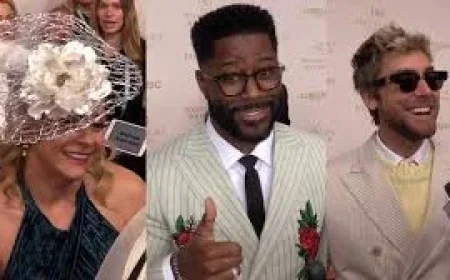 Nicole Scherzinger guides 2026 Derby fashion toward big brims