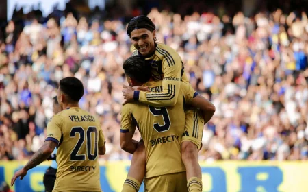 Boca Tops Zona A After 2-1 Win Over Central Córdoba — Central Córdoba - Boca Juniors
