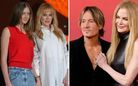 Sunday Rose Briefly Unfollows Keith Urban in Instagram Move — Keith Urban Daughter Instagram Unfollow