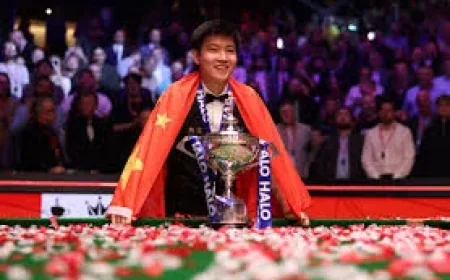 Snooker Prize Money: £500,000 for 2026 Winner, Mark Williams and Zhao Xintong