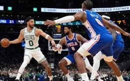 Barrett Sends Sixers Vs Celtics Into Game 7 With 3-Point Burst