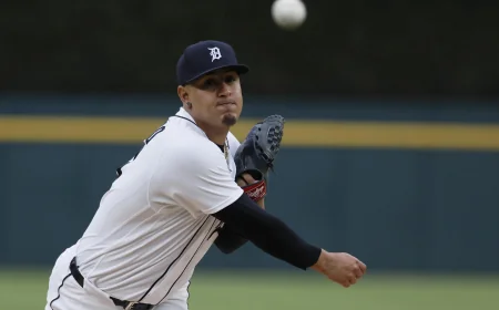 Keider Montero Set for 7:15 p.m. ET Start — Where To Watch Texas Rangers Vs Detroit Tigers