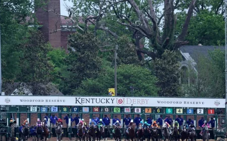 Donerail Stuns Kentucky Derby at 91/1, Rich Strike Recall Follows