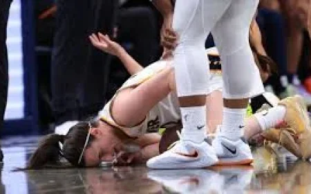 Caitlin Clark Scores 21 Before Exit in Fever Game Loss