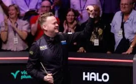 Murphy Beats Higgins 17-15 to Reach Snooker Final 2026