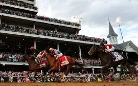Jose Ortiz Wins 2026 Kentucky Derby on Golden Tempo