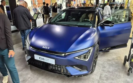 Kia Cuts 2026 EV6 Pricing, Undercuts Tesla Model Y