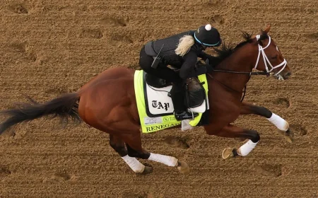 Mike Repole backs Renegade as Daisy Phipps Pulito flags Derby favorite