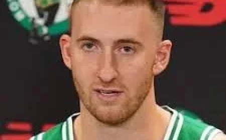 Sam Hauser sits as 76ers lead Celtics 32-19 in Game 7