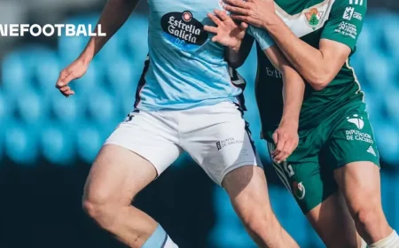 Hugo Gonzalez Creates Early Chances as Celta B Lose to Osasuna Promesas