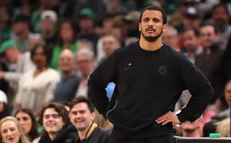 Joe Mazzulla Joins 3 Coach of the Year Finalists — Celtics Coach