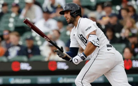 Jace Jung Recalled as Tigers Place Báez and Mize on Injured List