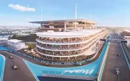 Msc Cruises adds a 50-foot yacht club at Miami GP