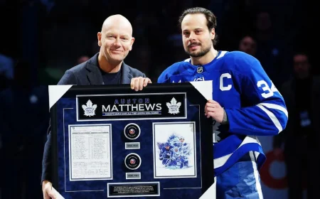 Mats Sundin Linked to Maple Leafs Front Office Role