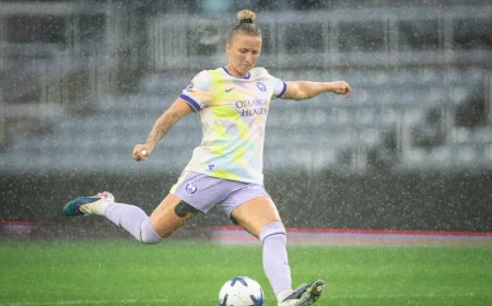 Washington Spirit Vs Orlando Pride Standings: Pride Host Spirit After Tough Loss