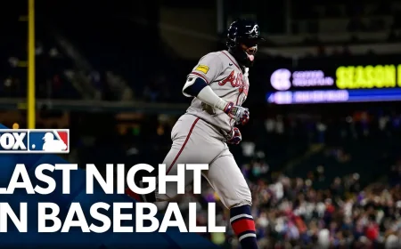 Michael Harris II powers Braves - Rockies comeback with ninth-inning homer