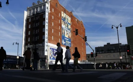 David Bloomberg Says Scientology Properties Faced Dozens of Trespasses
