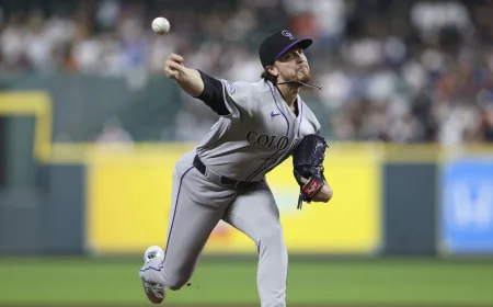 Chase Dollander Fires 7 Scoreless Innings in Mets Win
