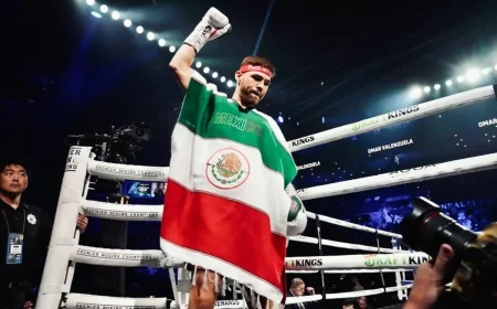 Isaac Lucero Eyes 10-Round May 2 Test Against Ismael Flores