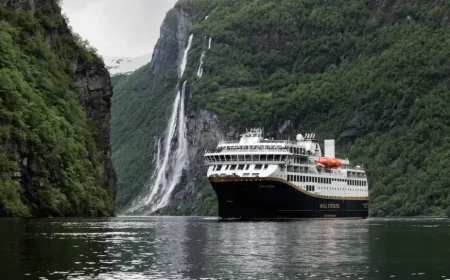 Havila Voyages Says Cruise Ship Emissions Fell 90% on Fjord Route