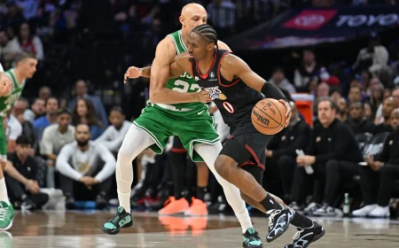 Jordan Walsh Stifles Tyrese Maxey in Celtics' 128-96 Game 4 Win