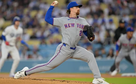 McLean Takes the Ball for Mets - Angels Against Detmers