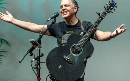 David Wilcox Reflects on Wife's Death in Virginia Interview