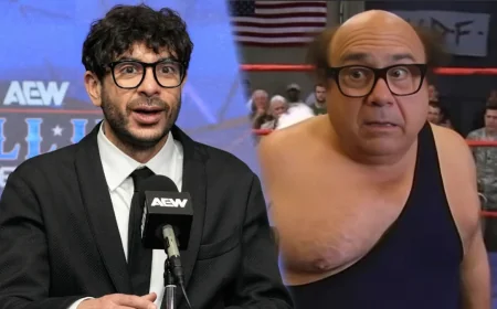 Kevin Nealon Challenges Danny Devito to Wrestling Match