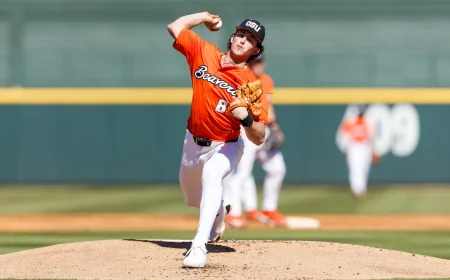 Dax Whitney to Miss 2026, Part of 2027 for Oregon State Baseball