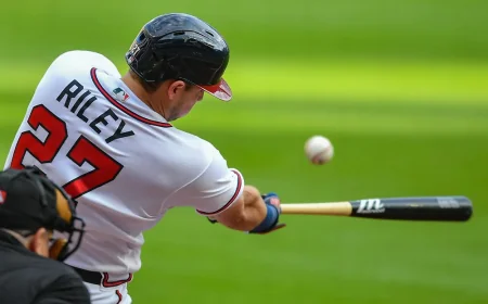 Austin Riley Falls to .190 After 0-for-4, Three-Strikeout Night