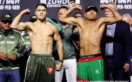 Angel Fierro Misses Weight, Pays $40K Before Oscar Duarte Fight