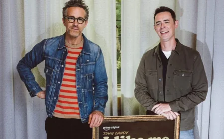 Ryan Reynolds and Colin Hanks Track Down Dan Aykroyd for John Candy